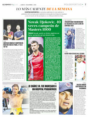 Página 7, Centro Deportes