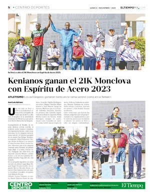 Página 8, Centro Deportes