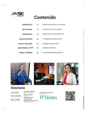 Página 4, REVISTA LA BUENA VIDA PERIODICO EL TIEMPO DE MONCLOVA