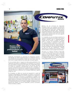 Página 8, REVISTA LA BUENA VIDA PERIODICO EL TIEMPO DE MONCLOVA