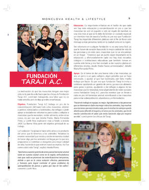Página 9, REVISTA LA BUENA VIDA PERIODICO EL TIEMPO DE MONCLOVA