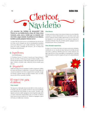 Página 10, REVISTA LA BUENA VIDA PERIODICO EL TIEMPO DE MONCLOVA