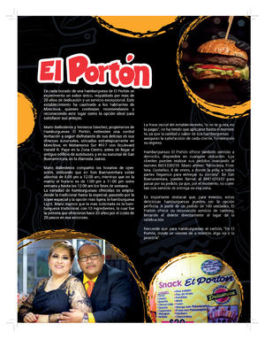 Página 13, REVISTA LA BUENA VIDA PERIODICO EL TIEMPO DE MONCLOVA