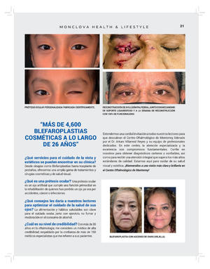 Página 21, REVISTA LA BUENA VIDA PERIODICO EL TIEMPO DE MONCLOVA