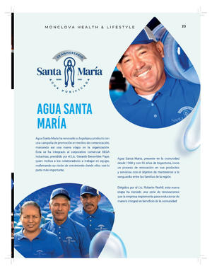 Página 23, REVISTA LA BUENA VIDA PERIODICO EL TIEMPO DE MONCLOVA
