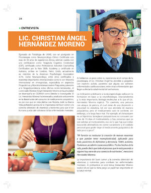 Página 24, REVISTA LA BUENA VIDA PERIODICO EL TIEMPO DE MONCLOVA