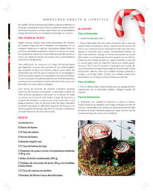 Página 27, REVISTA LA BUENA VIDA PERIODICO EL TIEMPO DE MONCLOVA