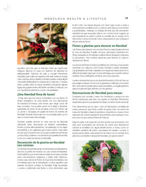 Página 29, REVISTA LA BUENA VIDA PERIODICO EL TIEMPO DE MONCLOVA