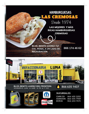 Página 33, REVISTA LA BUENA VIDA PERIODICO EL TIEMPO DE MONCLOVA