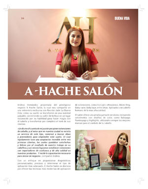Página 34, REVISTA LA BUENA VIDA PERIODICO EL TIEMPO DE MONCLOVA