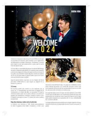Página 36, REVISTA LA BUENA VIDA PERIODICO EL TIEMPO DE MONCLOVA