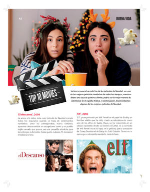 Página 42, REVISTA LA BUENA VIDA PERIODICO EL TIEMPO DE MONCLOVA