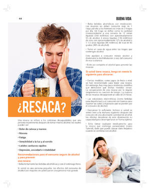 Página 44, REVISTA LA BUENA VIDA PERIODICO EL TIEMPO DE MONCLOVA