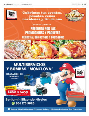 Página 11, ESPECIAL BUEN FIN 2024