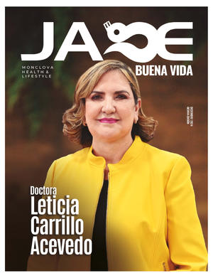 Página 1, REVISTA JADE BUENA VIDA PERIÓDICO EL TIEMPO DE MONCLOVA