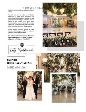 Página 7, REVISTA JADE BUENA VIDA PERIÓDICO EL TIEMPO DE MONCLOVA