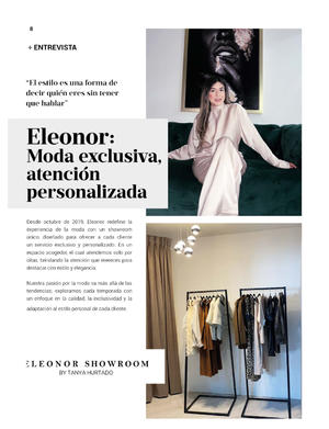 Página 8, REVISTA JADE BUENA VIDA PERIÓDICO EL TIEMPO DE MONCLOVA