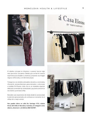 Página 9, REVISTA JADE BUENA VIDA PERIÓDICO EL TIEMPO DE MONCLOVA