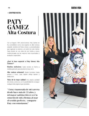 Página 10, REVISTA JADE BUENA VIDA PERIÓDICO EL TIEMPO DE MONCLOVA