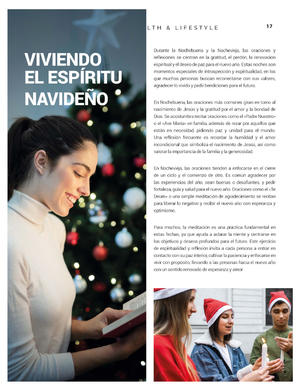 Página 17, REVISTA JADE BUENA VIDA PERIÓDICO EL TIEMPO DE MONCLOVA
