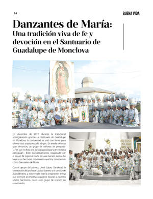 Página 24, REVISTA JADE BUENA VIDA PERIÓDICO EL TIEMPO DE MONCLOVA