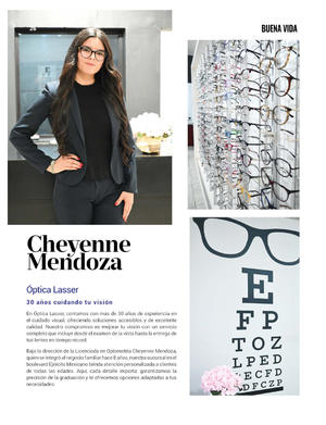 Página 26, REVISTA JADE BUENA VIDA PERIÓDICO EL TIEMPO DE MONCLOVA