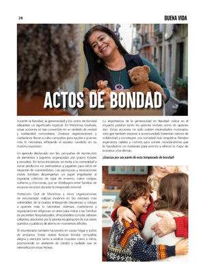 Página 28, REVISTA JADE BUENA VIDA PERIÓDICO EL TIEMPO DE MONCLOVA