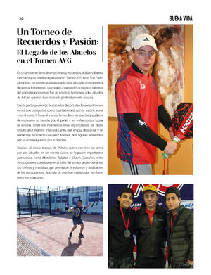 Página 30, REVISTA JADE BUENA VIDA PERIÓDICO EL TIEMPO DE MONCLOVA