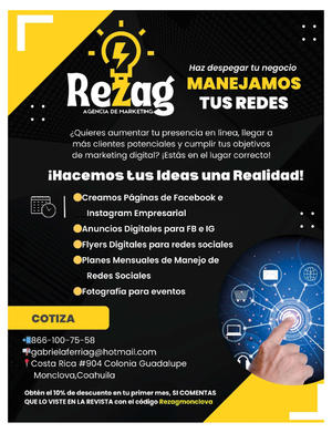Página 47, REVISTA JADE BUENA VIDA PERIÓDICO EL TIEMPO DE MONCLOVA