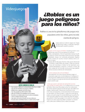 Página 12, REVISTA JADE BUENA VIDA EL TIEMPO MONCLOVA