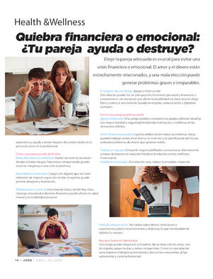 Página 14, REVISTA JADE BUENA VIDA EL TIEMPO MONCLOVA
