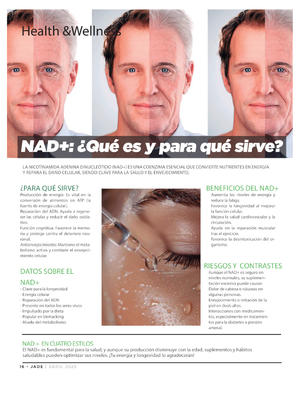 Página 16, REVISTA JADE BUENA VIDA EL TIEMPO MONCLOVA