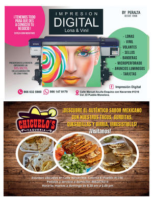 Página 30, REVISTA JADE BUENA VIDA EL TIEMPO MONCLOVA