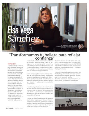 Página 32, REVISTA JADE BUENA VIDA EL TIEMPO MONCLOVA