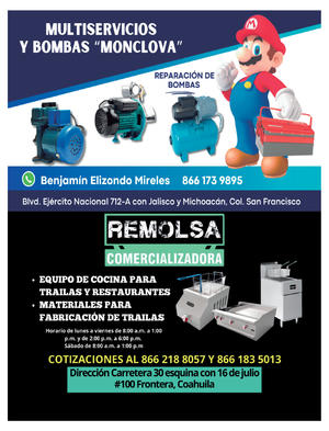 Página 33, REVISTA JADE BUENA VIDA EL TIEMPO MONCLOVA