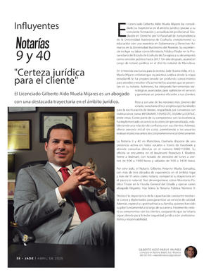 Página 38, REVISTA JADE BUENA VIDA EL TIEMPO MONCLOVA