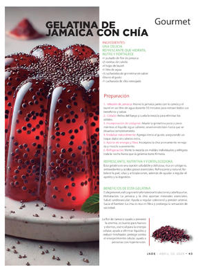 Página 43, REVISTA JADE BUENA VIDA EL TIEMPO MONCLOVA