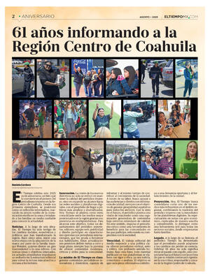 Página 2, Aniversario 61