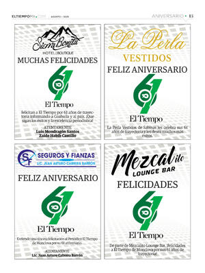 Página 13, Aniversario 61