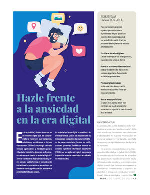 Página 3, REVISTA JADE BUENA VIDA EL TIEMPO MONCLOVA Página 3, REVISTA JADE BUENA VIDA EL TIEMPO MONCLOVA