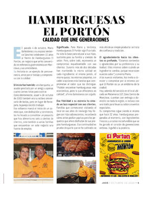 Página 5, 	 REVISTA JADE BUENA VIDA EL TIEMPO MONCLOVA