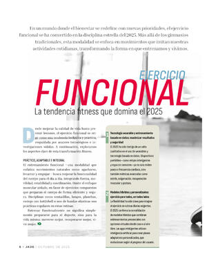 Página 6, 	 REVISTA JADE BUENA VIDA EL TIEMPO MONCLOVA