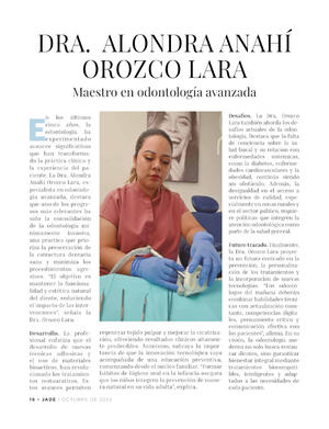 Página 16, 	 REVISTA JADE BUENA VIDA EL TIEMPO MONCLOVA