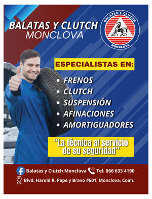 Página 35, REVISTA JADE BUENA VIDA EL TIEMPO MONCLOVA Página 35, REVISTA JADE BUENA VIDA EL TIEMPO MONCLOVA