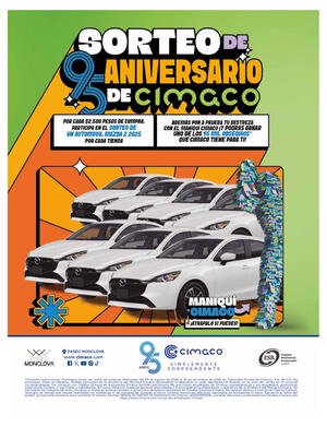 Página 48, REVISTA JADE BUENA VIDA EL TIEMPO MONCLOVA Página 48, REVISTA JADE BUENA VIDA EL TIEMPO MONCLOVA