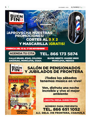 Página 8, ESPECIAL BUEN FIN 2025