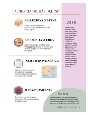 Página 17, REVISTA JADE BUENA VIDA EL TIEMPO MONCLOVA 