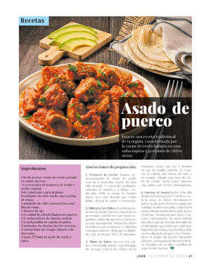 Página 21, REVISTA JADE BUENA VIDA EL TIEMPO MONCLOVA 