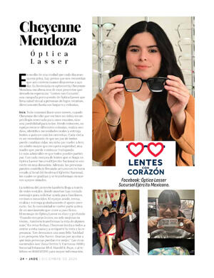 Página 24, REVISTA JADE BUENA VIDA EL TIEMPO MONCLOVA 