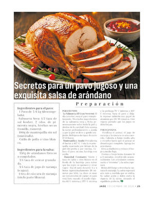 Página 25, REVISTA JADE BUENA VIDA EL TIEMPO MONCLOVA 